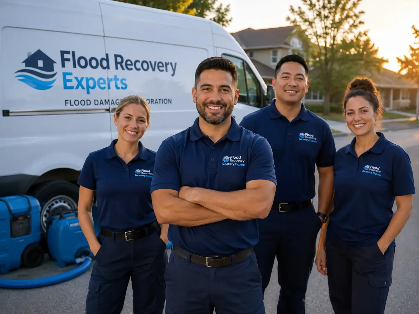 Flood Damage Cleanup company in Ward, AR