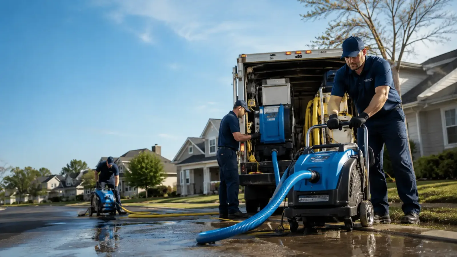 Flood Damage Cleanup in Ward, AR